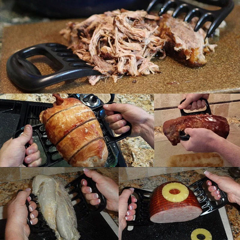 Новинка 2017 инструменты для барбекю Lecook 1 шт. обработчик когтей медвежьего мяса