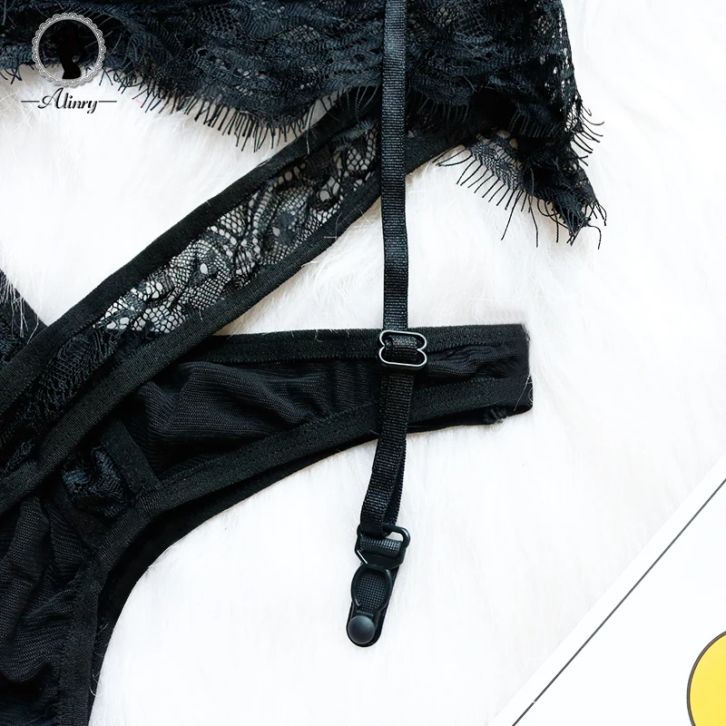 Alinry сексуальный комплект с бюстгальтером Кружева bralette Женщин Бюстгальтер push up