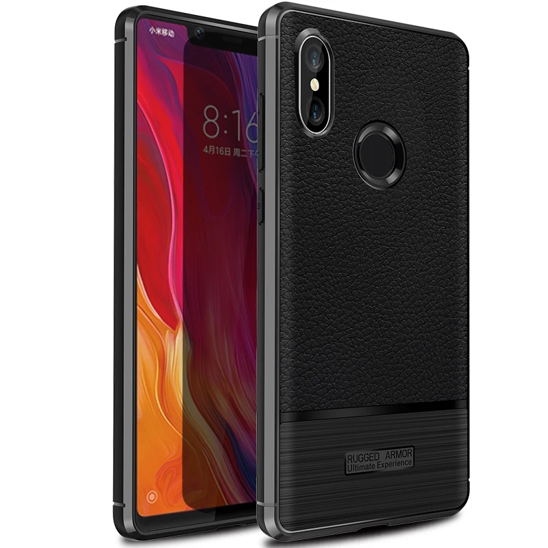 Чехол для Телефона Для Сяо mi 8 SE Силиконовые Мягкий задняя крышка протектор. |