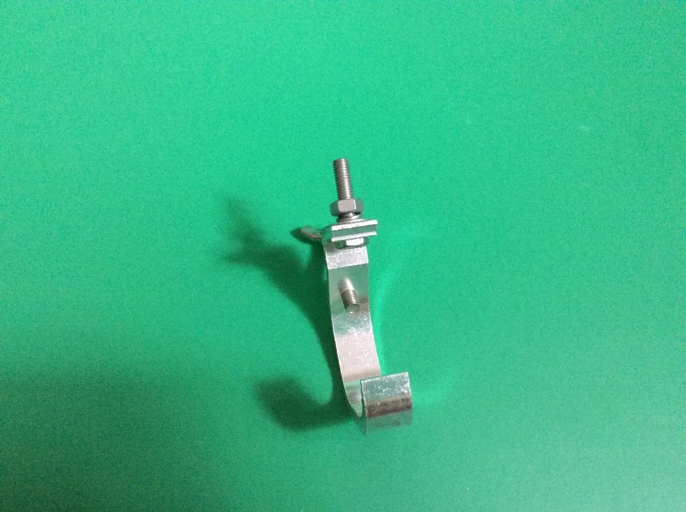 LED-лампа на крюке алюминиевая Par / клемма для светильника LED Par, малая трубка / PAR LED / пара / клемма на.