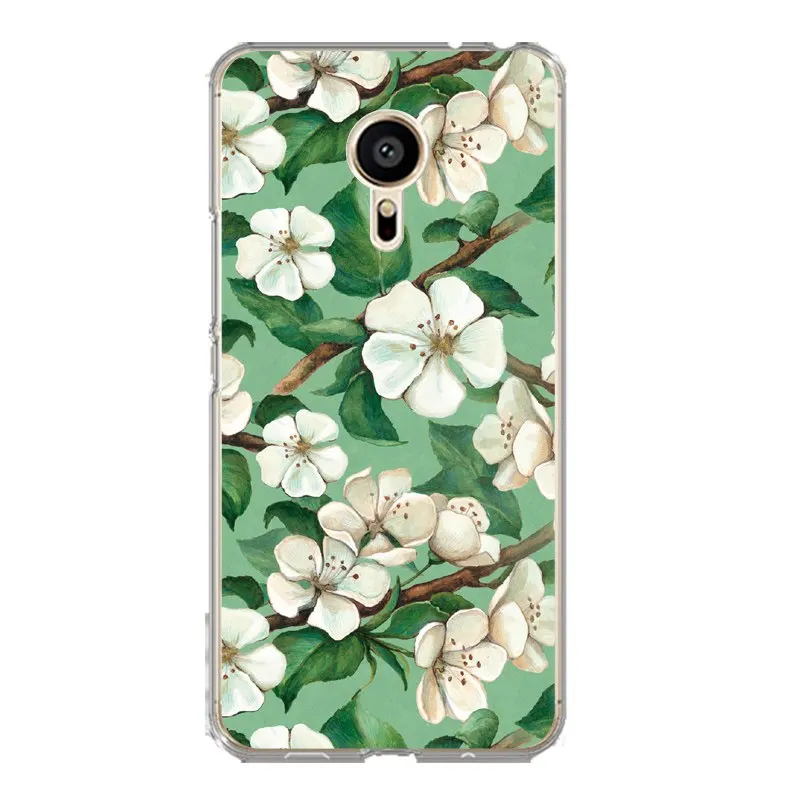 Mandala Soft Clear TPU Phone Case For meilan MX6 pro6 U20 U10 A5 M5 M5S E E2 Fruit Flora Printed Coque Funda Cover Free Shipping | Мобильные