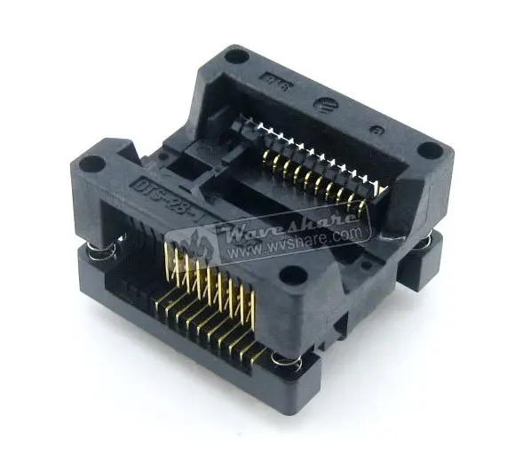 SOP20 SO20 SOIC20 OTS-20 (28)-1 27-04 Enplas IC Test &amp burning-in Socket Programmer Adapter 7 5 мм ширина 1 27 шаг |