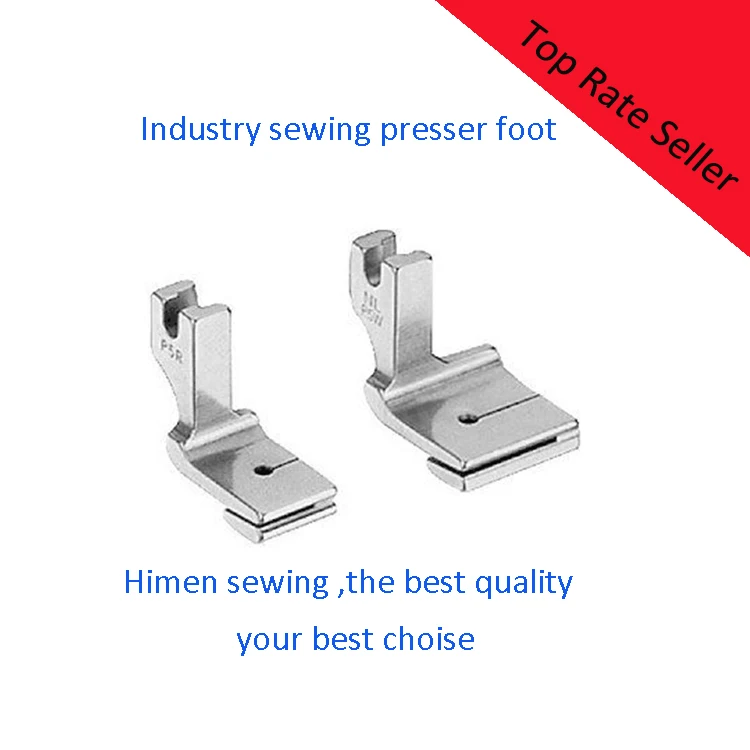 

Industry sewing machine parts presser foot High Shank Tape Edge Shiring Foot Wide and Regular P5 and P5W