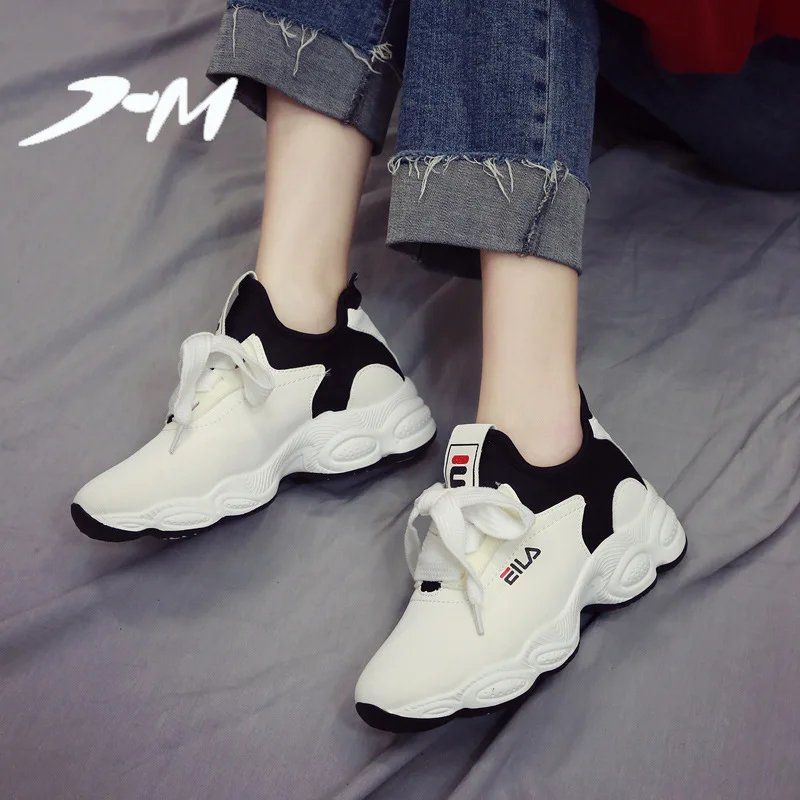 Брендовые женские off white shoes2019casual спортивные туфли джокер моды платформа