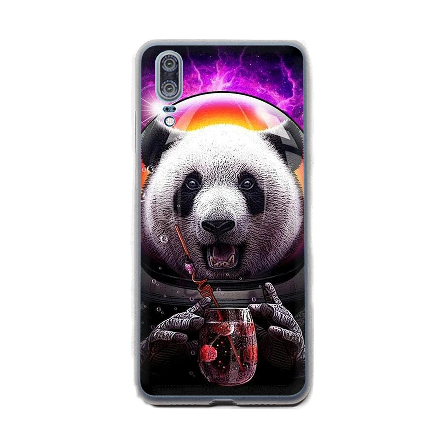 Чехол для мобильного телефона Desxz Panda Dab Honor Play Note 6A 6C Pro 7X 7A 7C 8 8X9 10 8C