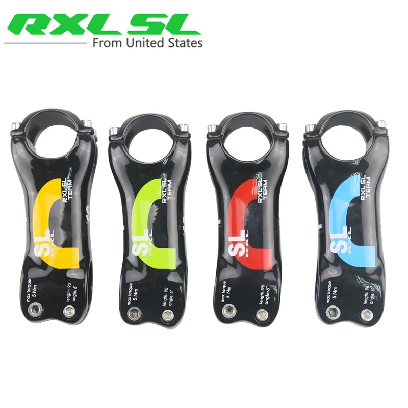 RXL SL велосипедный стержень углеродный 70/80/90/100/110/120/130 Mtb Стержень 31 8 углеродное