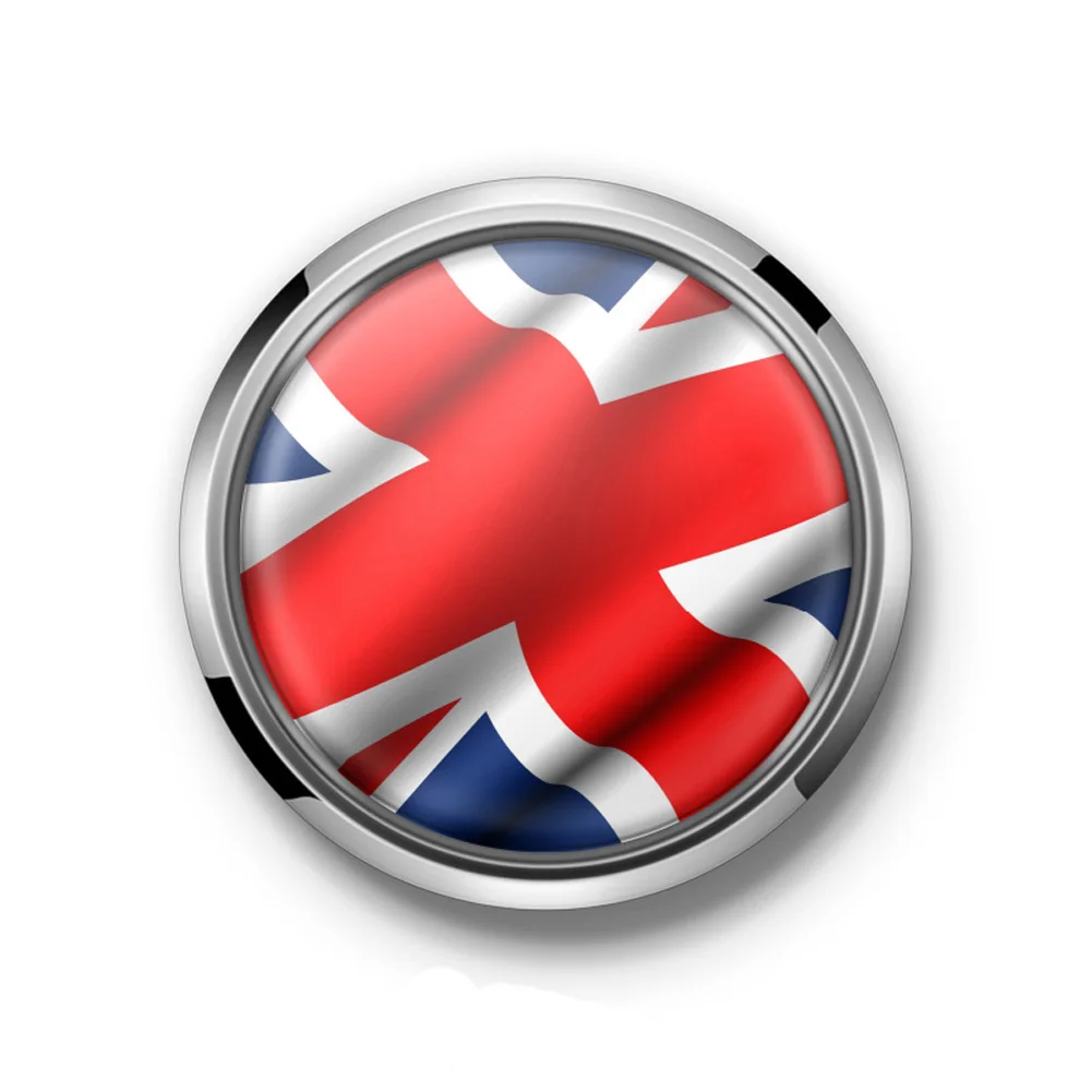 Передняя решетка гриль эмблема и наклейка для всех MINI Cooper R50 R55 R56 R60 R61 Countyman Union Jack