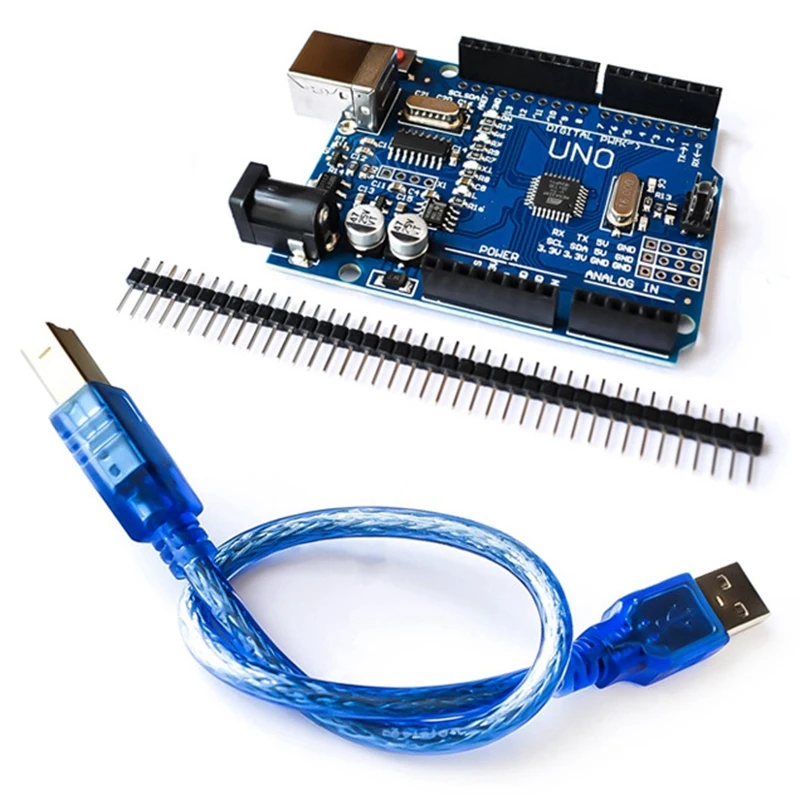 Умный робот автомобильный комплект включает Uno R3 ультразвуковой датчик модуль