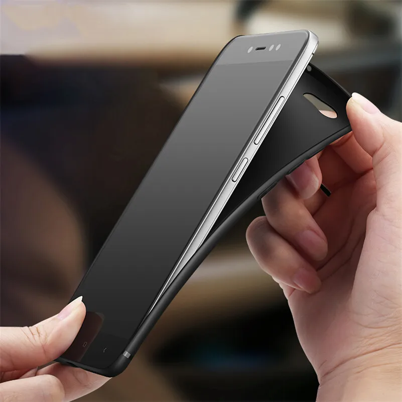 Чехол для Xiaomi Redmi Note 5A Prime Y1 силиконовый тонкий чехол Матовый Мягкий ТПУ Lite чехлы