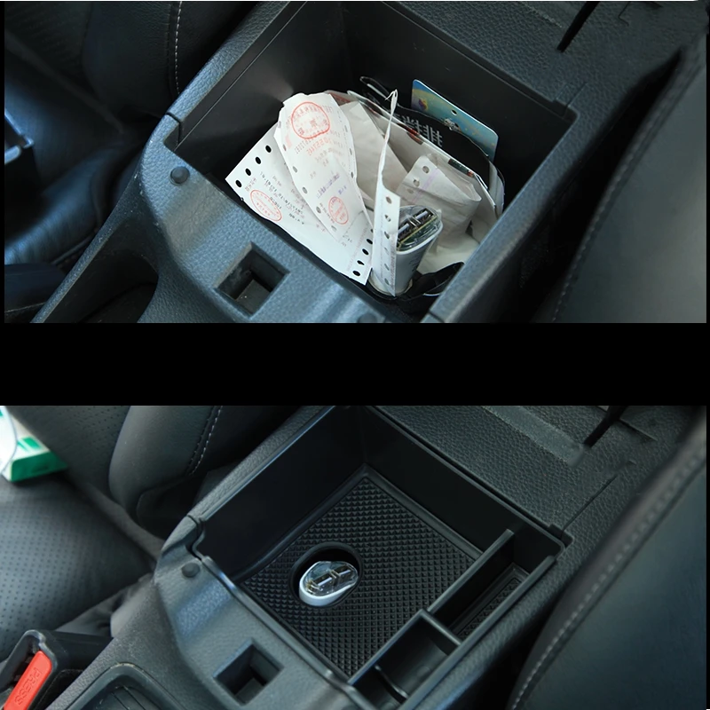 Для Nissan Sentra 2013- ящик для хранения в подлокотнике автомобиля ящик Центральный отсек для хранения ящик для хранения автомобильные аксессуары
