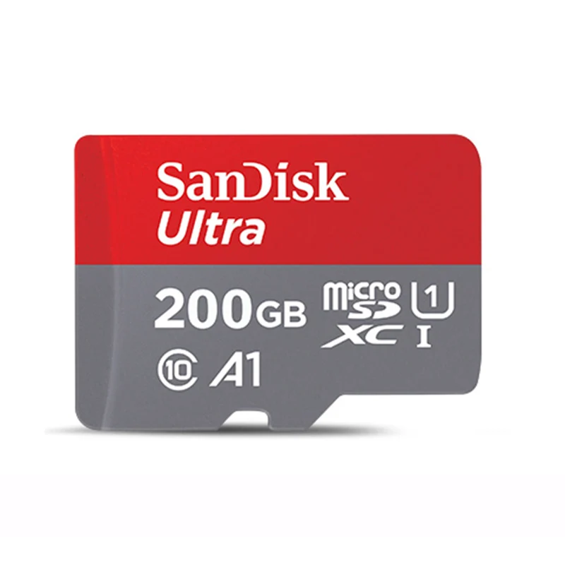 Карта памяти MicroSD SanDisk Ultra 128 ГБ 64 16 200 32 класс 10 МБ/с. UHS-I microSDXC SDHC 100% оригинал