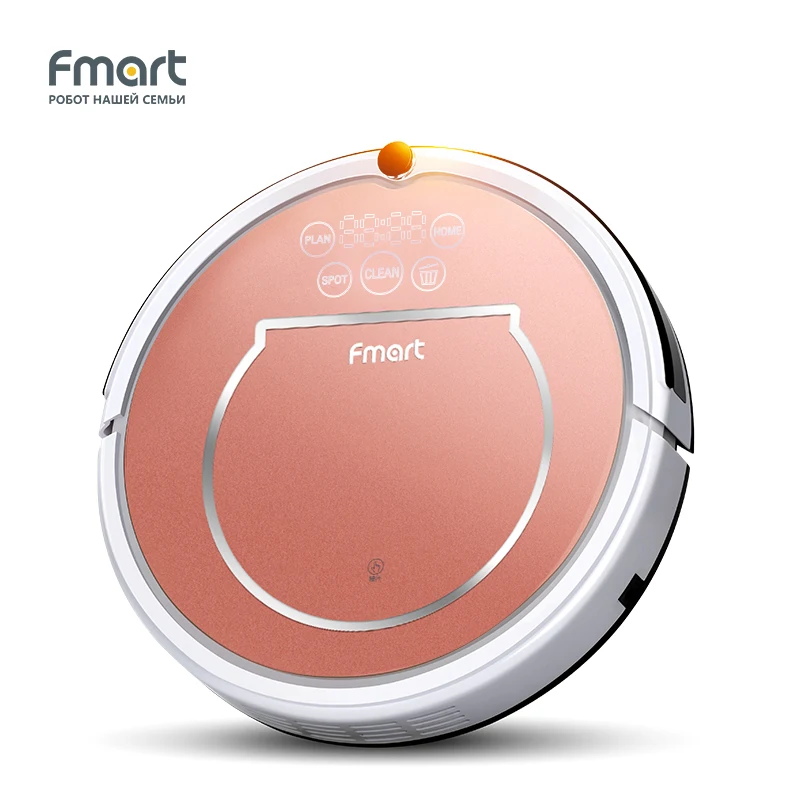 Робот Пылесос для Дома Бренд Fmart YZ Q1 С функцией Сухой и Влажной Уборки Четыре