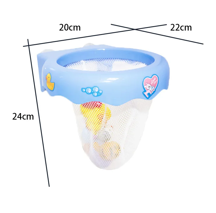 Детский банный баскетбольный обруч и мячи игровой набор для дошкольников