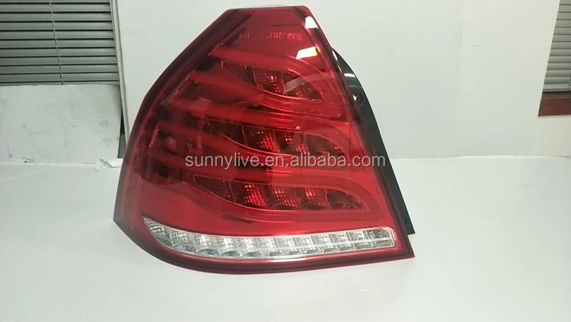 Светодиодный задний светильник 0 WH для Chevrolet Aveo LT sedan