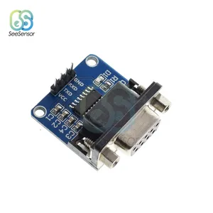 MAX3232 RS232 to TTL Serial Port Converter Module DB9 Connector MAX232 Electronic PCB Board Module DIY