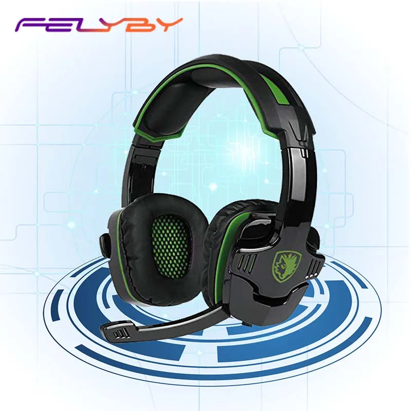 FELYBY SA930 проводные наушники игровая гарнитура электронные спортивные для бега с