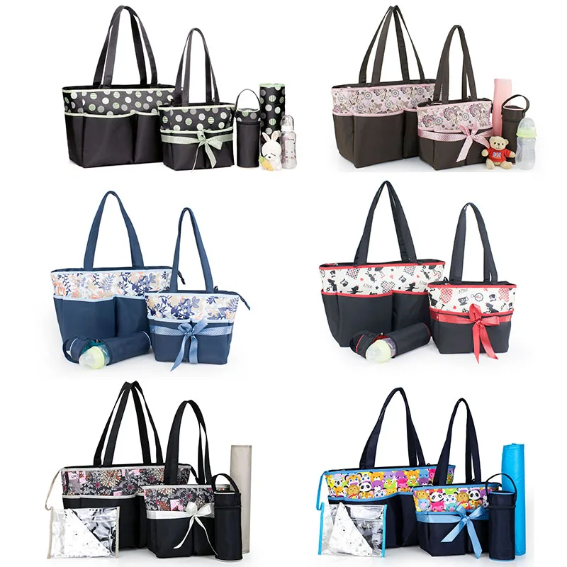 Сумка для мам и брендовая большая Вместительная дорожная сумка детей ухода за