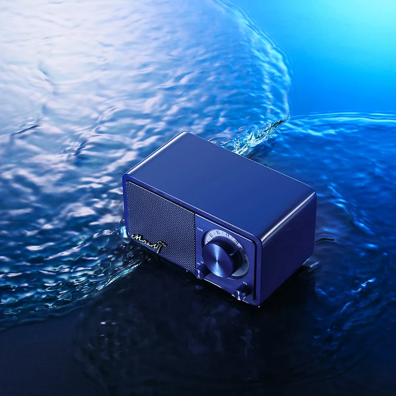 Sangean Моцарт Мини Bluetooth Портативный Динамик все гольфкарты оснащены радио с FM для