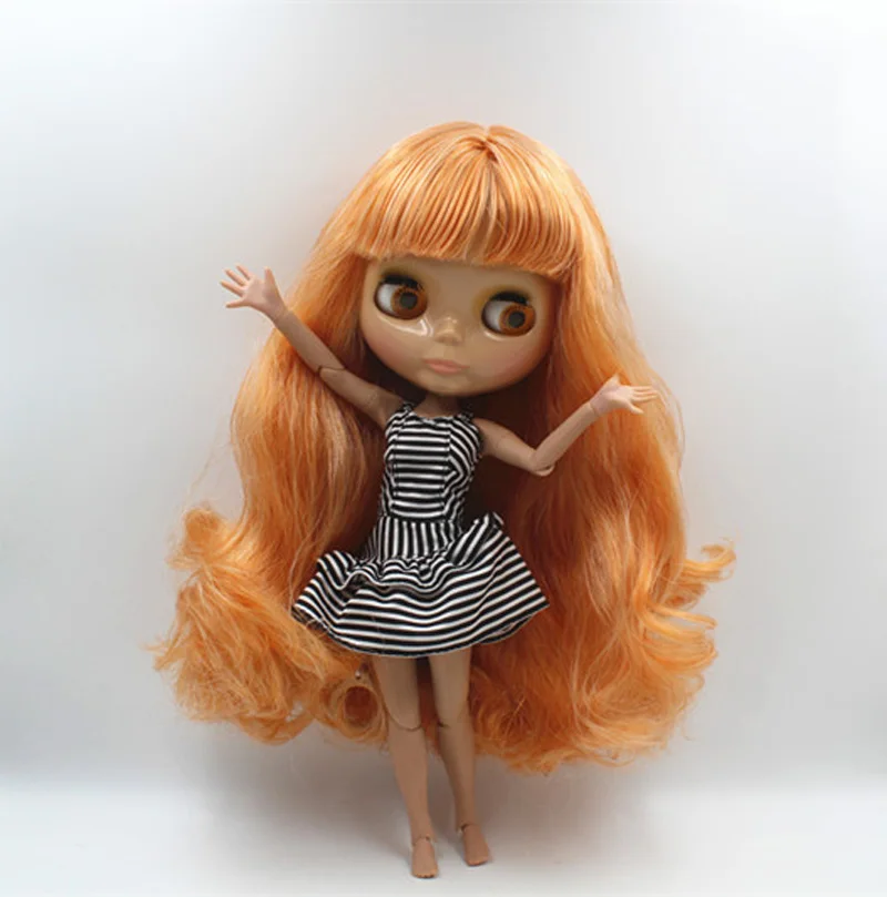 Бесплатная доставка BJD шарнир RBL 411J DIY Обнаженная кукла Blyth подарок на день