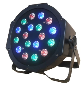 18*3 Вт Par светодиодный rgb dmx 512 Dj сценическое освещение движущиеся головки света 6R6G6B