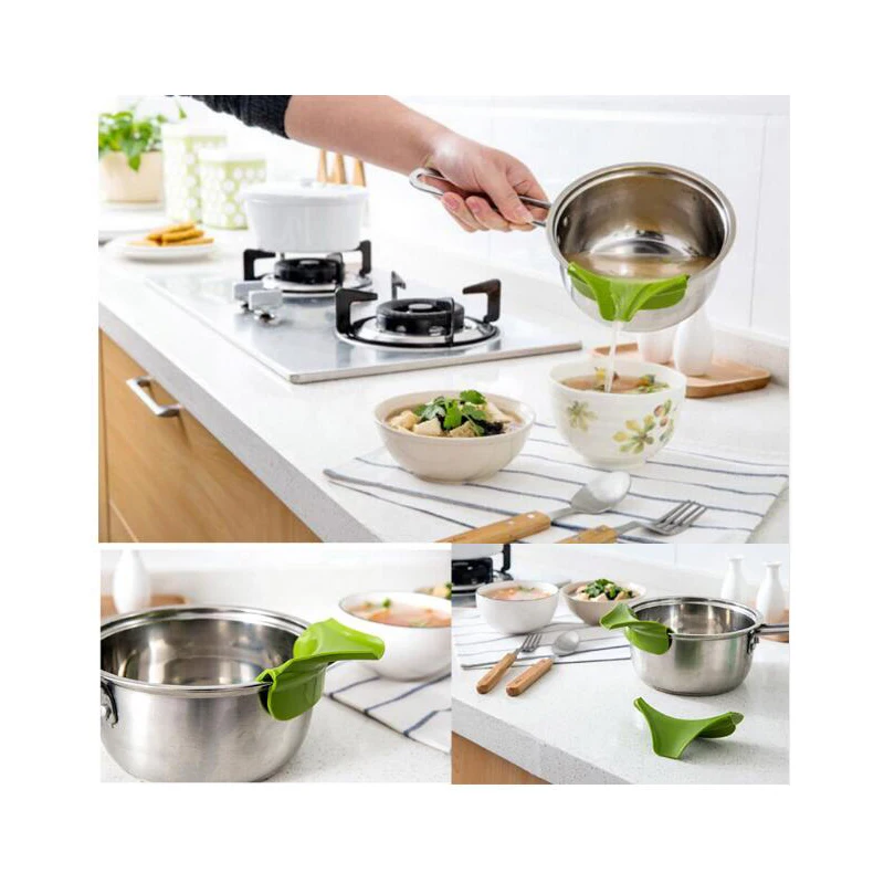 Анти-разлив утечки кухонная вытяжка инструменты для кухни высокого качества