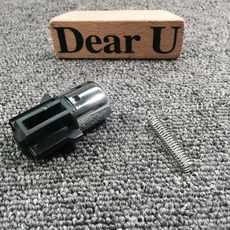 OEM Automatic Shifter Handle Repair Kit with Spring for Honda Accord - JEAZEA 54132-SDA-A81 54132SDAA81 Shift Knob Button image 2