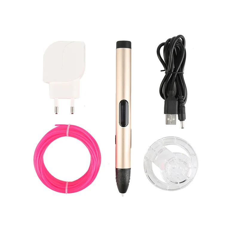 Новинка 2017 ручка для 3D принтера сделай сам с бесплатной оригинальной коробкой и