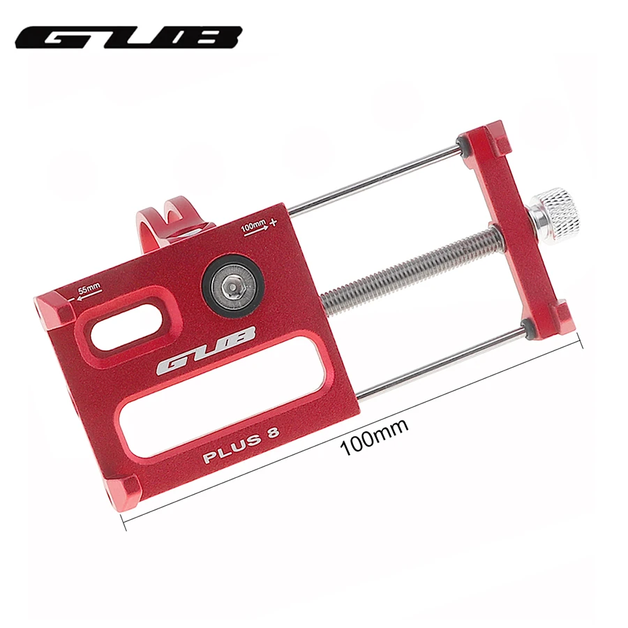 Держатель для телефона держатели велосипедов PLUS 8 алюминиевый горного и