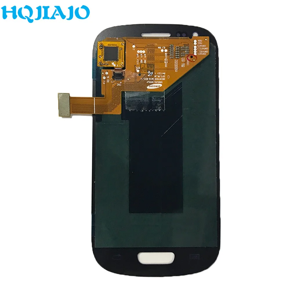 ЖК экран s для samsung S3 Mini i8190 Регулируемый дисплей сенсорный дигитайзер Рамка Galaxy S