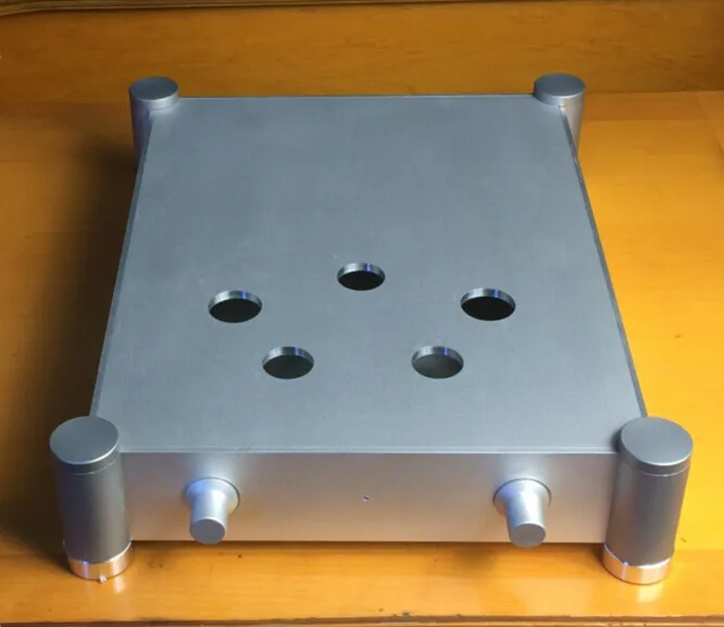 

Breeze Audio amp chassis aluminum amplifier enclosure class a power amplifier 300b aluminium enclosure tube amplifier chassis