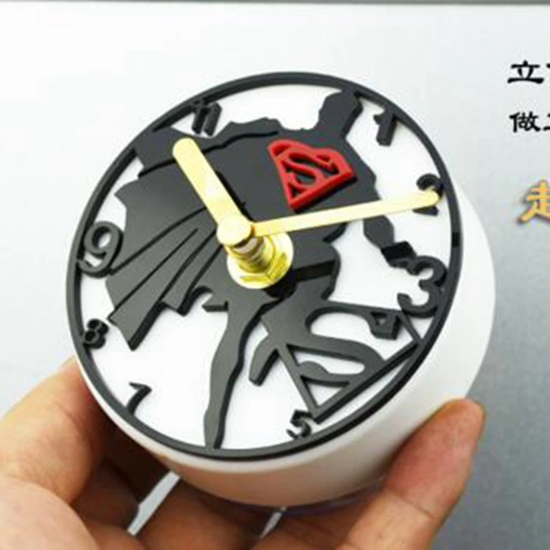 Электронные часы магнит назад привлечь на холодильник для заметок держатель