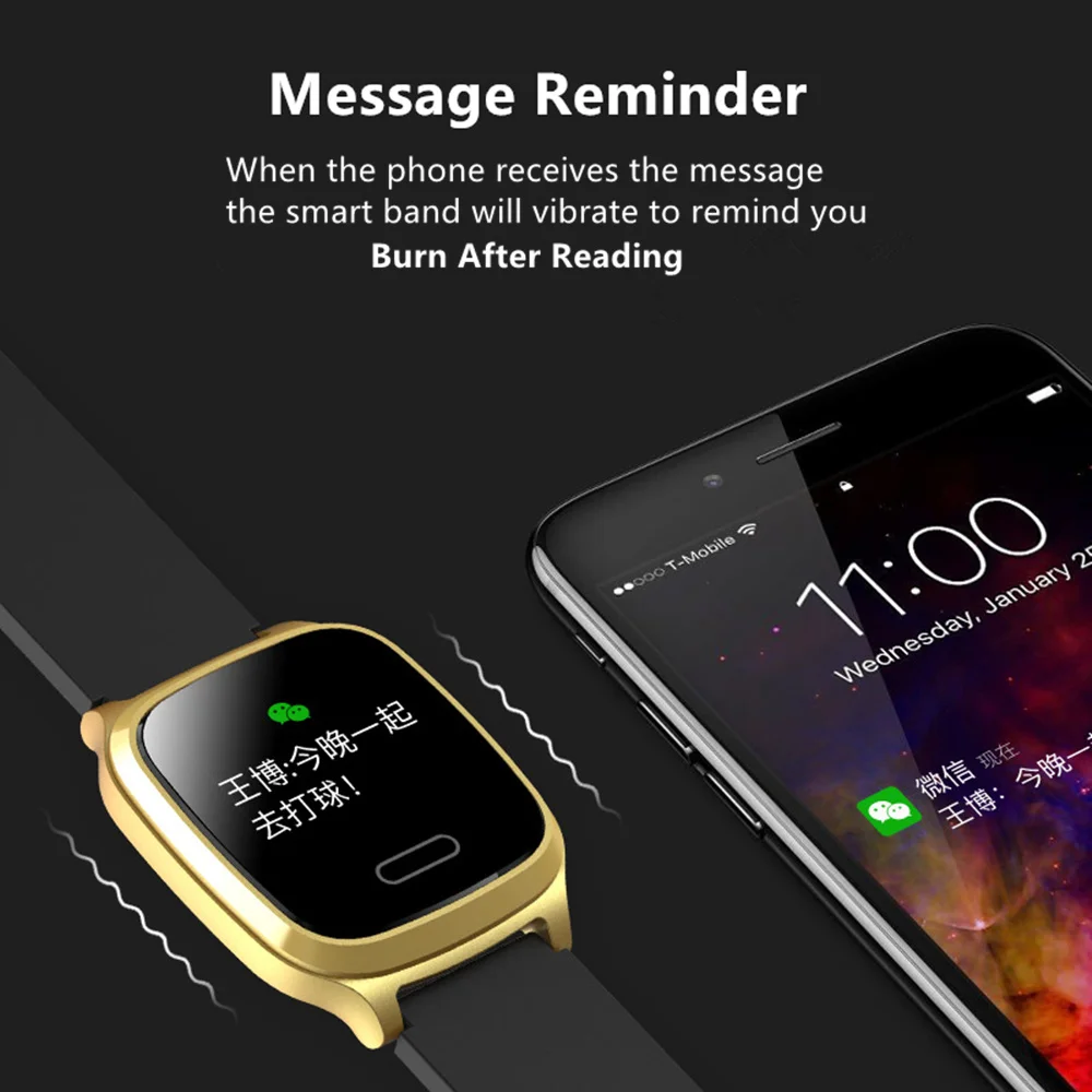 Смарт браслет L8star R9 для измерения артериального давления пульсометр спортивный