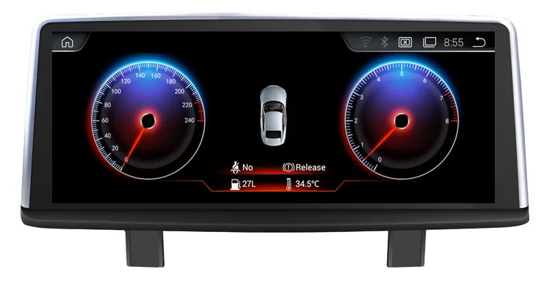 1280*480 четырехъядерный Android 4 автомобильный DVD для BMW F30 F20 F22 с Bluetooth 16 Гб Nand Flash 3G Wifi