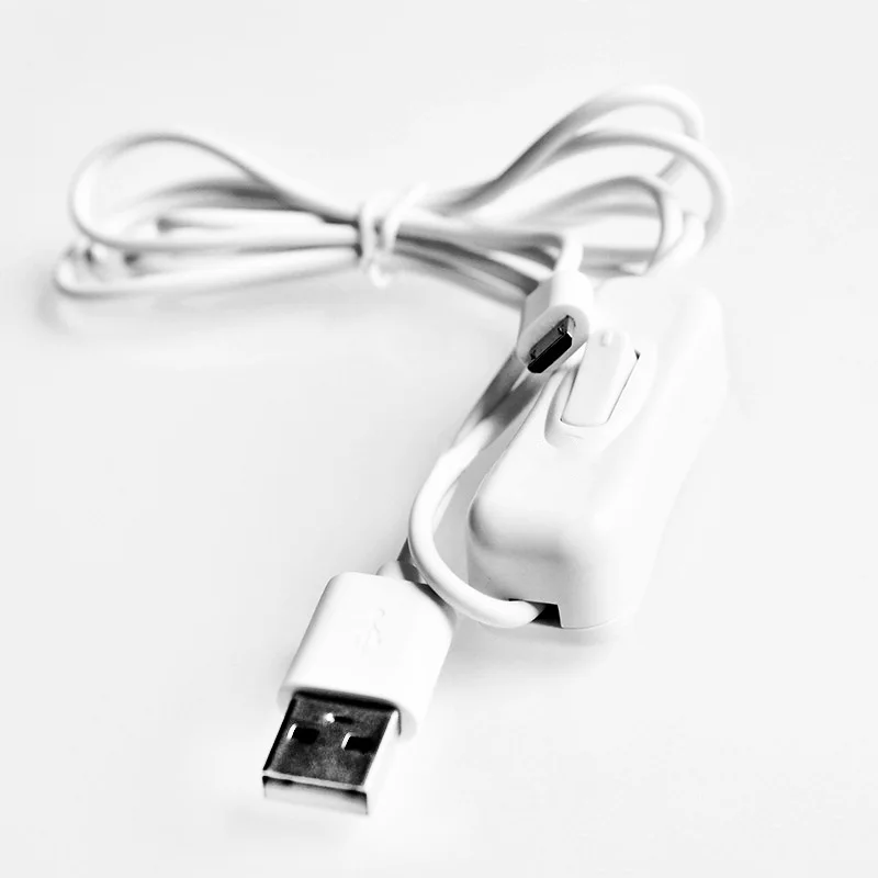 Кабель питания с USB на Micro 1 5 м выключателем для Raspberry Pi Durable EM88 | Компьютеры и офис