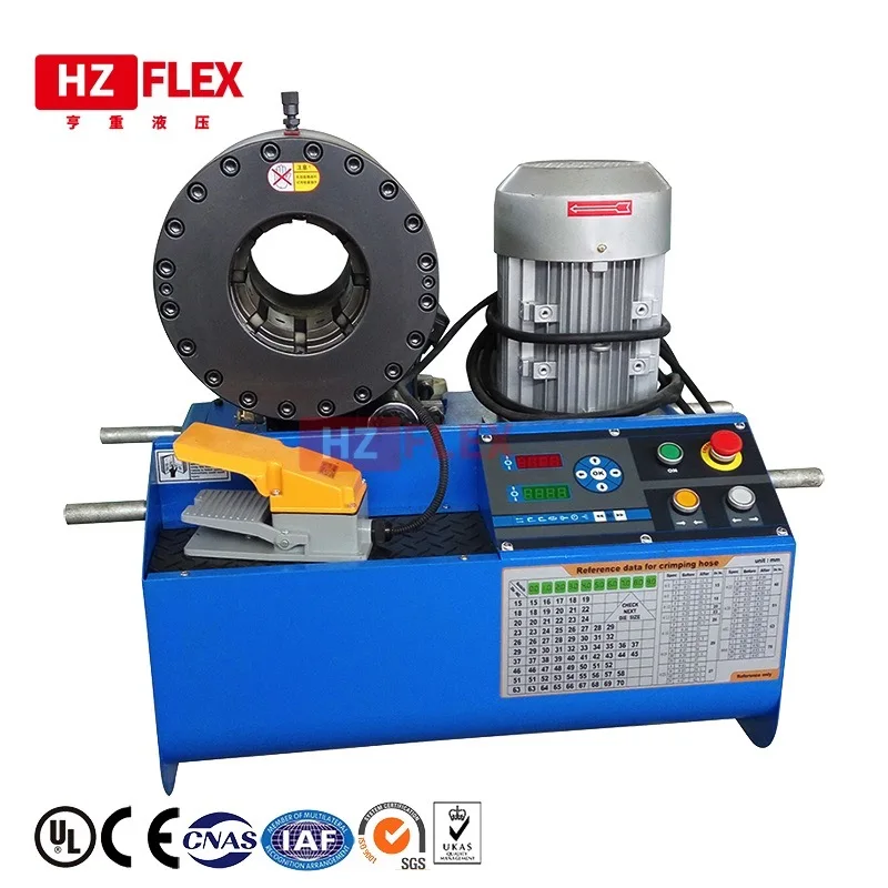 High performance hydraulic press machine to make hose 91B crimping for sale |