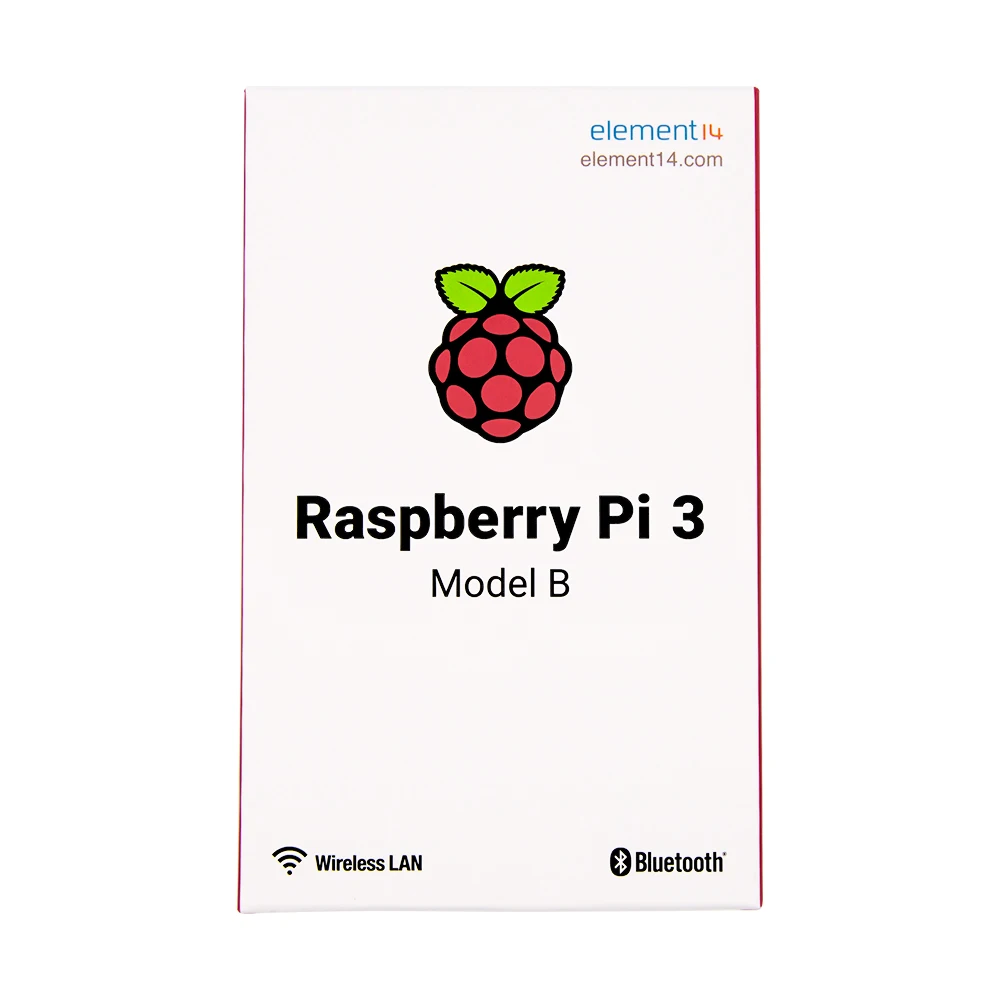 Оригинал Великобритания сделано Raspberry Pi 3 Model B 1 ГБ RAM четырехъядерный процессор 2