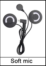 2 шт. FreedConn FDCVB bluetooth moto rcycle шлем interphone с FM bt домофон гарнитура moto intercomunicador мягкий или жесткий mic