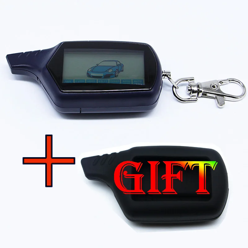 Starline b6 Russian version Twage B6 LCD Remote for starline car remote controller two way alarm system | Автомобили и мотоциклы