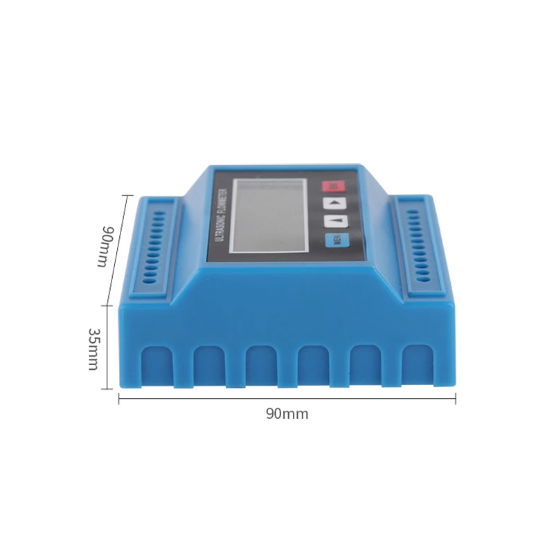 TUF-2000M TS-2(DN15~DN100mm)TM-1(DN50~DN700mm)/TL-1(DN300~DN6000mm) Ultrasonic Flow/Module Meter High Temperature Flowmeter - купить по