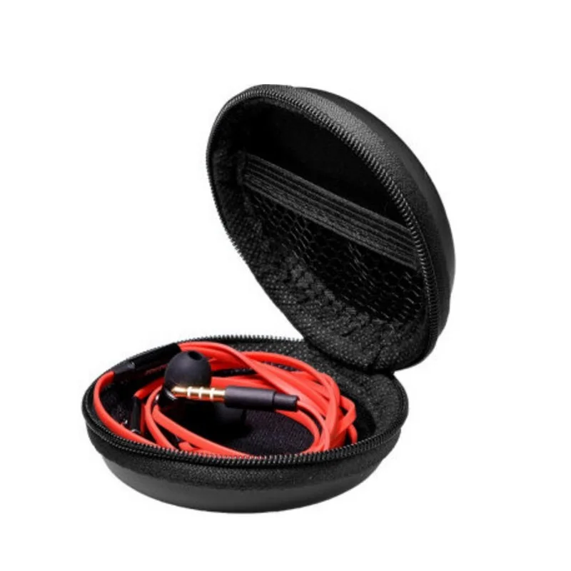 New Earphone Bags Portable Hold Case Storage Carrying Hard Bag Box for Headphone Earbuds Memory Card | Электроника