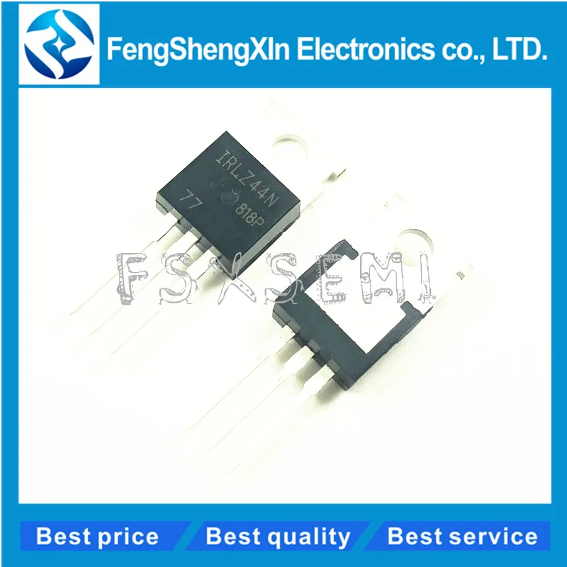 100pcs/lot IRLZ44N TO-220 IRLZ44 IRLZ44NPBF MOSFET | Электронные компоненты и принадлежности