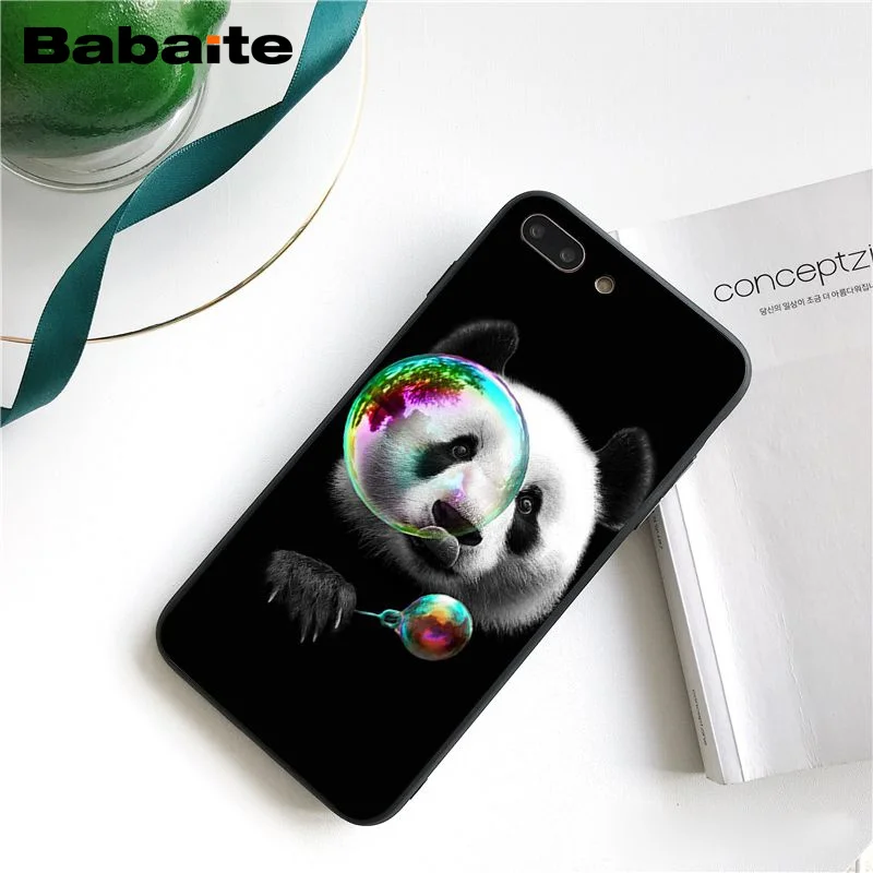 A12 Babaite панда Dab на EM чехол для телефона для iphone 11 Pro 11Pro Max 5 5Sx 6 7plus 8 8Plus X XS MAX XR - Цвет: A12