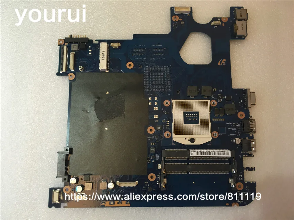 Yourui для NP305E4A 305E5A 305V4A 305V5A 300V4A 300V5A материнская плата BA92 08435A 08435b|Органайзеры кабеля| |