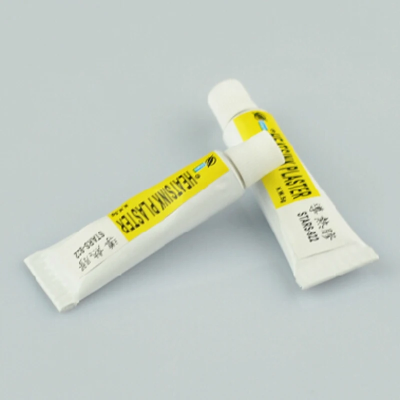 Теплопроводящая штукатурка для радиатора 2 шт. вязкий клей Hip RAM светодиодный GPU VGA