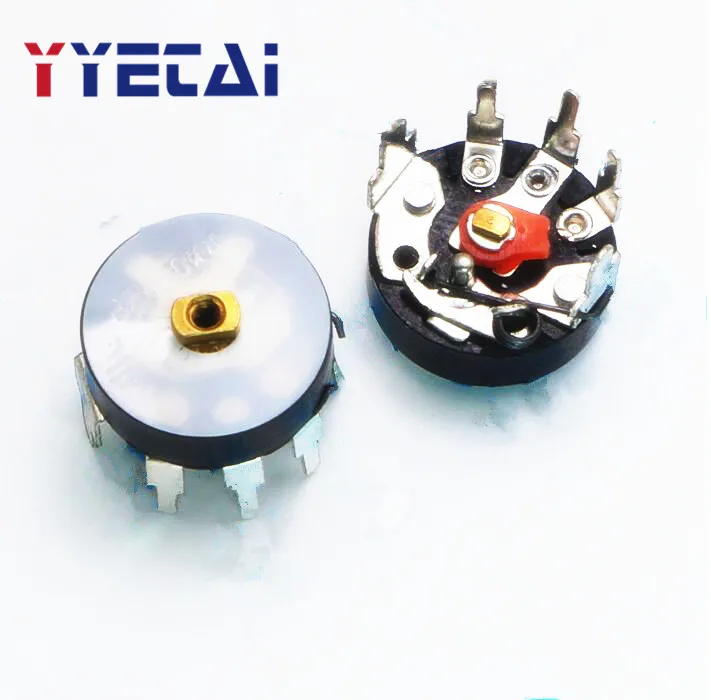 

NEW Bend with Switch 10K RV12MM B103 B10K Potentiometer