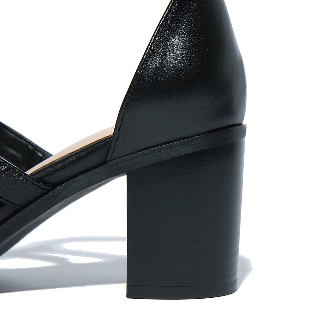 Модные летние туфли из натуральной кожи с жемчугом и римскими змеями