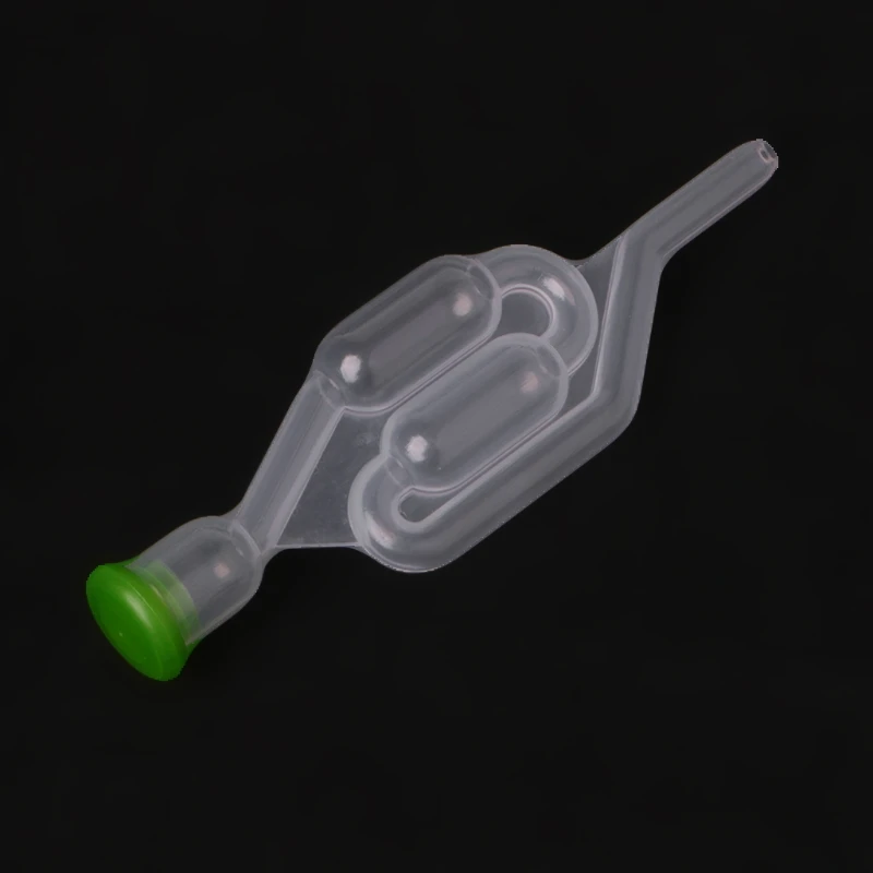 

Homebrew воздушный замок Bubble Grommet односторонний выпускной клапан уплотнения воды Пивной инструмент