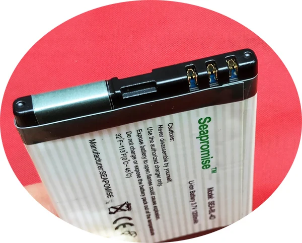 Аккумулятор SEAPROMISE для Nokia E5 BL 4D BL4D 00 E7 N8 N97 Mini T7.|bl 4d|n97 minibl-4d battery |