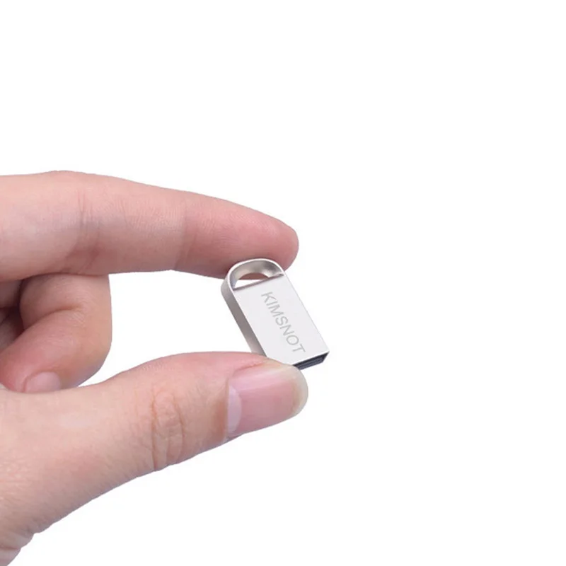 Kimsnot 64 ГБ 32 16 8 128 мини USB флэш накопитель металлический Pendrive высокоскоростной 2 0