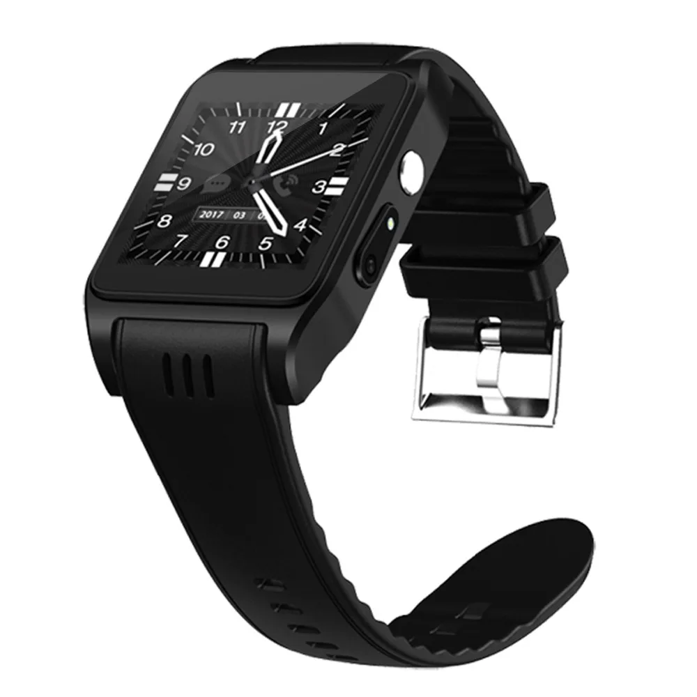 Android 5.1 SmartWatch X86 Bluetooth Wi-Fi Smart Watch Поддержка 3 г сим-карты смартфон с Камера WhatsApp Facebook |